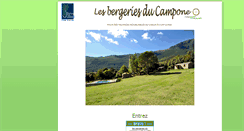 Desktop Screenshot of location-cap-corse.com